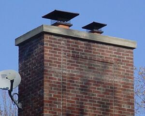 Chimney Crown Repairs - Burlington, VT - Brickliners