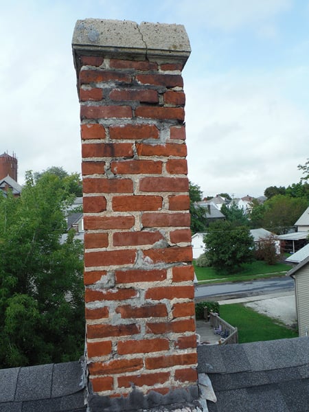 Chimney-Repair-Before