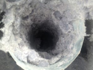 Clogged Dryer Vents Image - Burlington VT - Brickliners Custom Masonry & Chimney Service