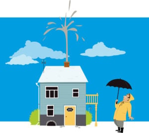 Leaky Chimneys And The Effect On Your Home Image - Burlington VT - Brickliners