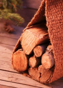 Seasoned Firewood Fireplace Image - Burlington VT - Brickliners Custom Masonry & Chimney