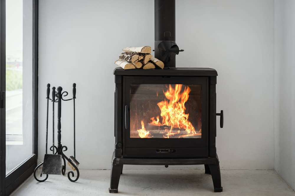 modern-wood-stove-burning-fire