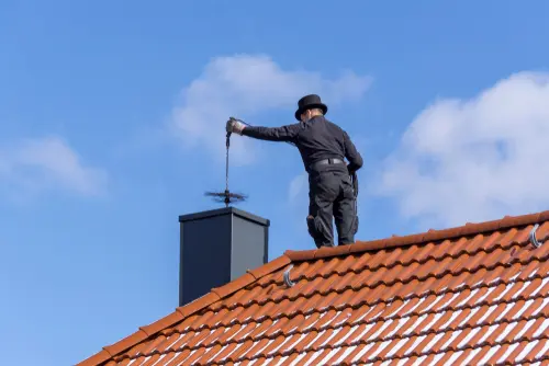 Professional Cleaning the Chimney