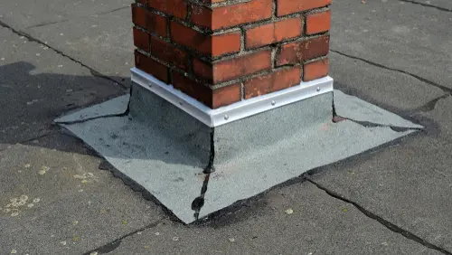 Chimney Flashing Repair