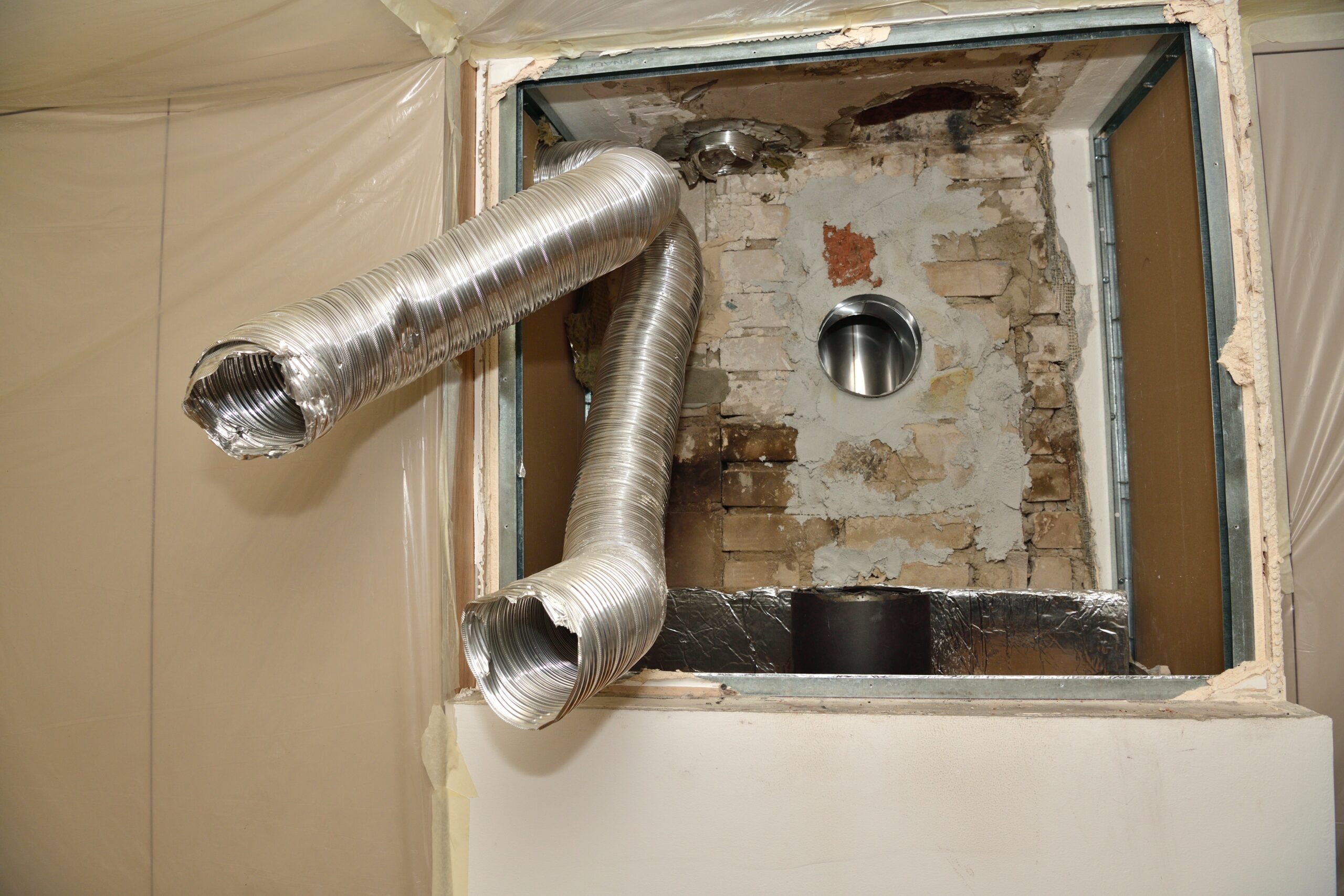Fireplace Flue Installation